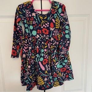 Hanna Andersson 4 girls skater dress